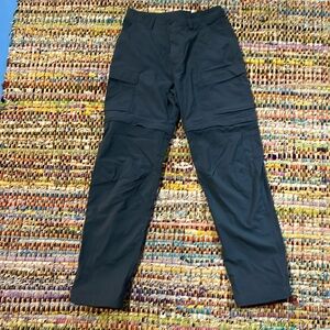 REI zip off pants (L)